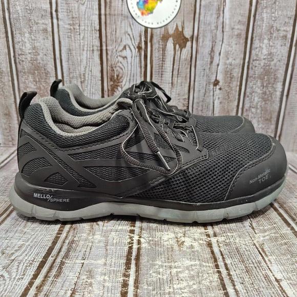 Carolina Tondra Composite Toe Work Shoe Women's Size 9 Black - CA1940 - Picture 5 of 9